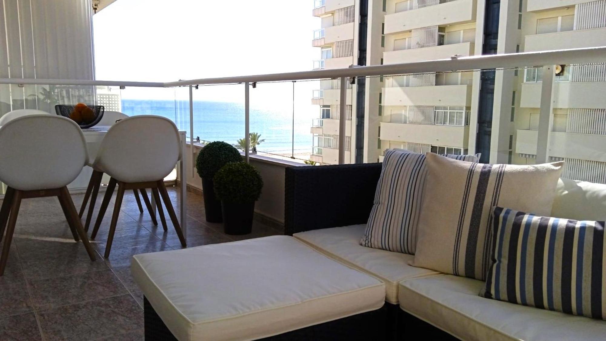 Apartamento Frente Al Mar Кульєра Екстер'єр фото