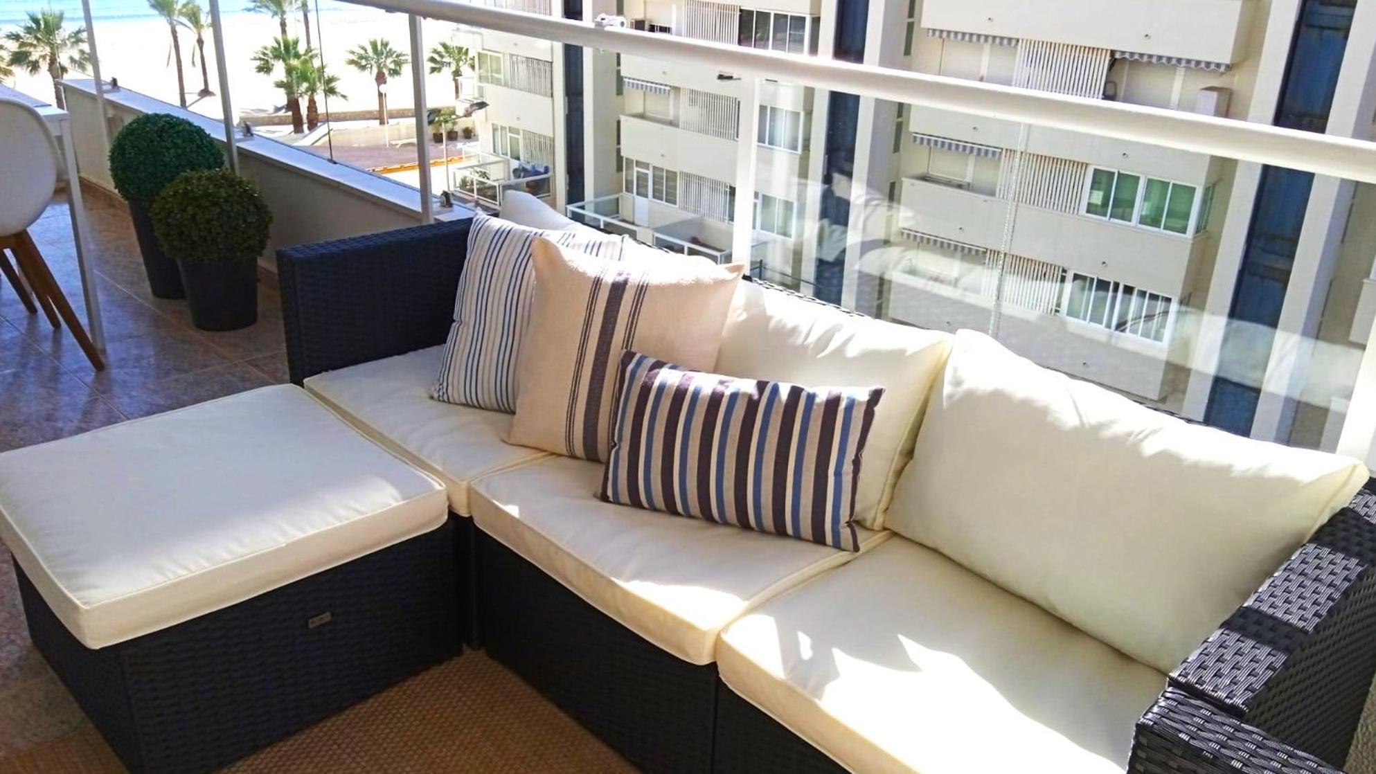Apartamento Frente Al Mar Кульєра Екстер'єр фото