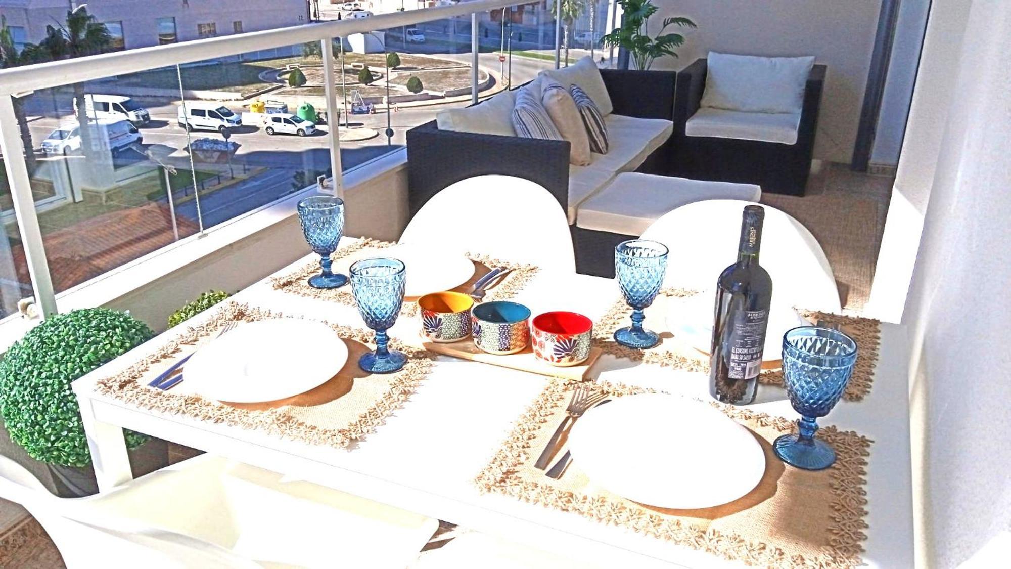 Apartamento Frente Al Mar Кульєра Екстер'єр фото