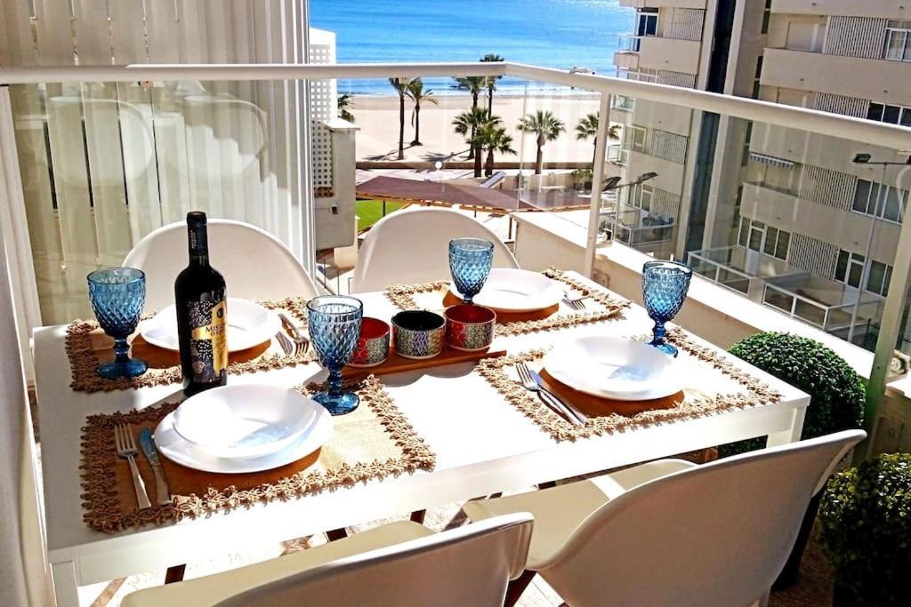 Apartamento Frente Al Mar Кульєра Екстер'єр фото