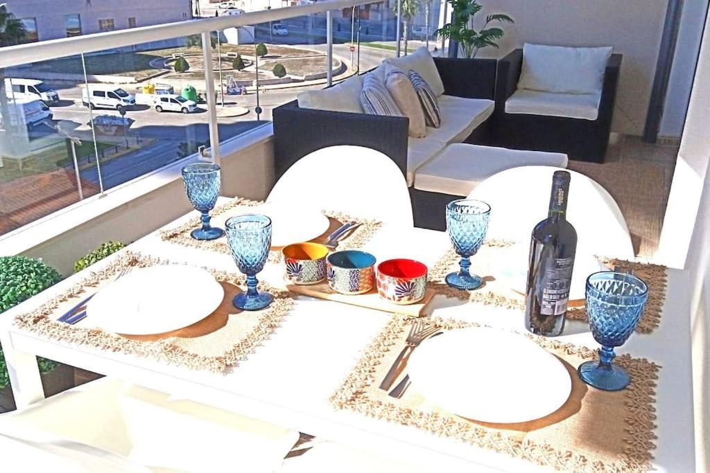 Apartamento Frente Al Mar Кульєра Екстер'єр фото