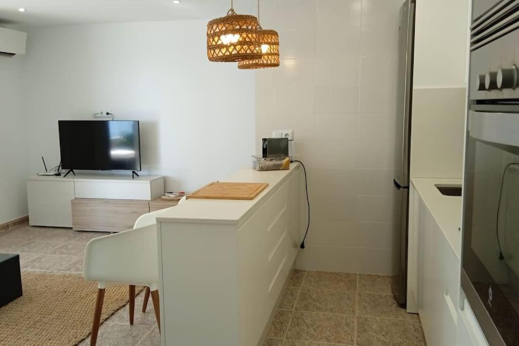Apartamento Frente Al Mar Кульєра Екстер'єр фото